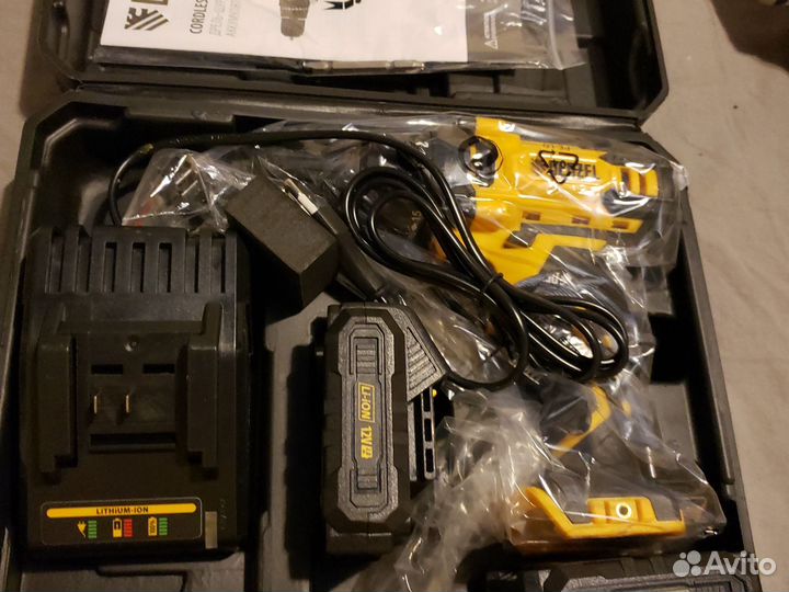 Шуруповерт denzel cdl-12-02bm