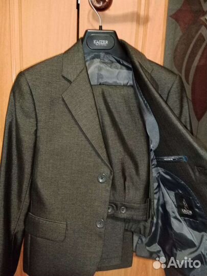 Школьный костюм для мальчика 128