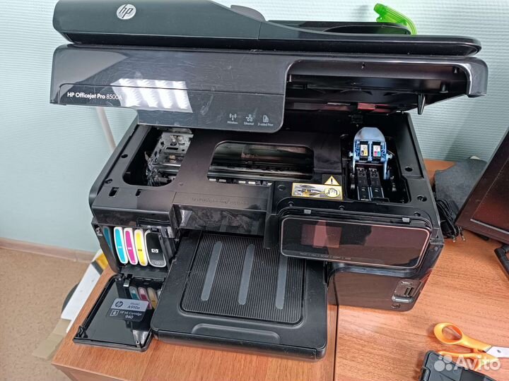 Мфу Принтер цветной HP Officejet Pro 8500A