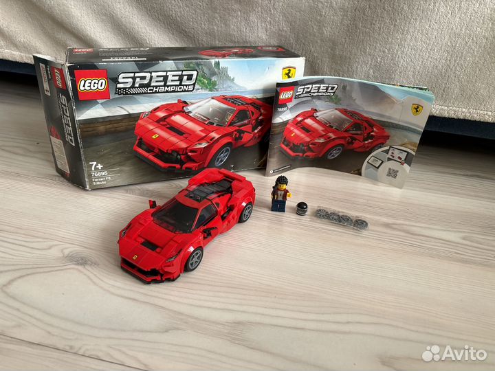 Lego Speed champions Ferrari набор 76895