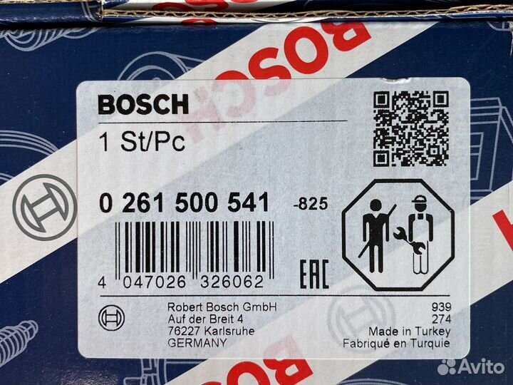 Форсунки топливные BMW Bosch оригинал