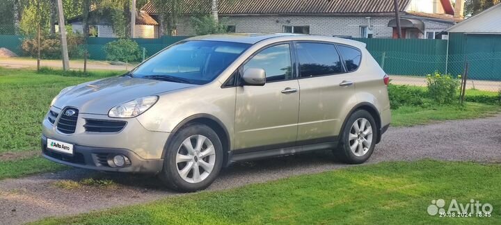 Subaru Tribeca 3.0 AT, 2006, 249 000 км
