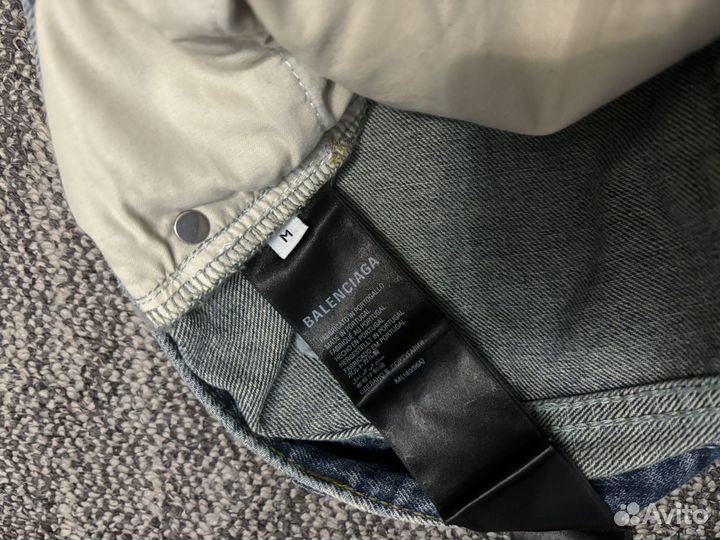 Клеш Джинсы Balenciaga