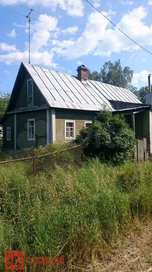 Дом 45 м² на участке 8 сот.