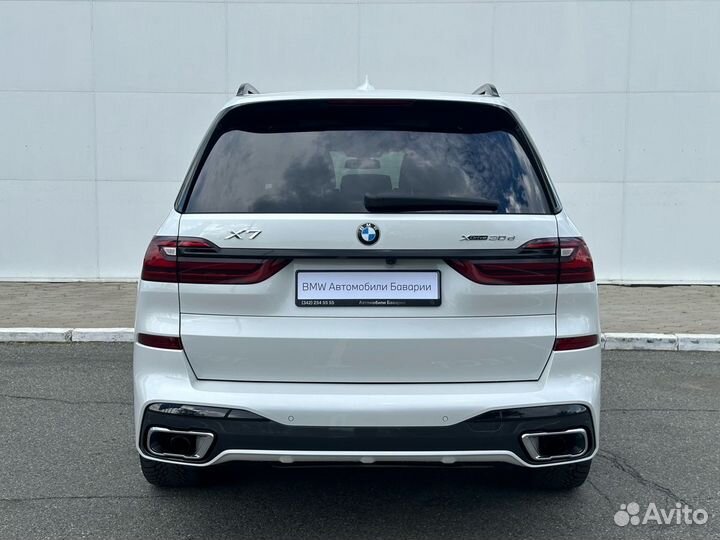 BMW X7 3.0 AT, 2019, 75 900 км