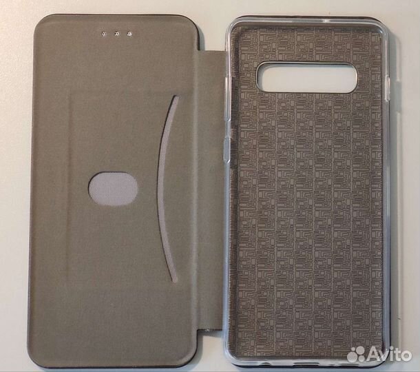 Чехол книжка Samsung S10 Plus