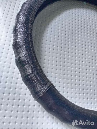 Кожаная оплетка на руль