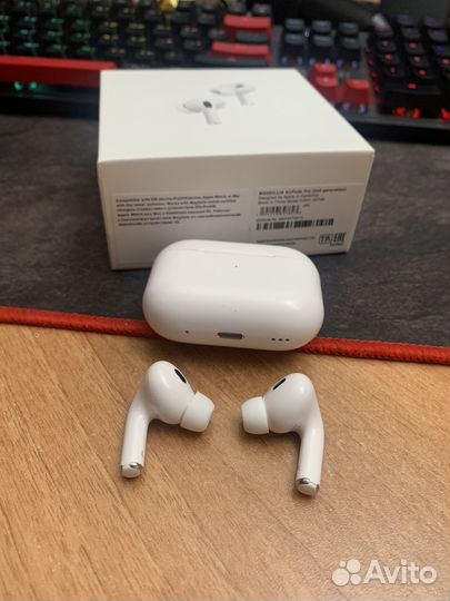 Беспроводные наушники apple airpods pro 2 - 1в1