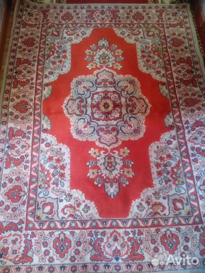 Ковёр шерстяной 1,5 на 2