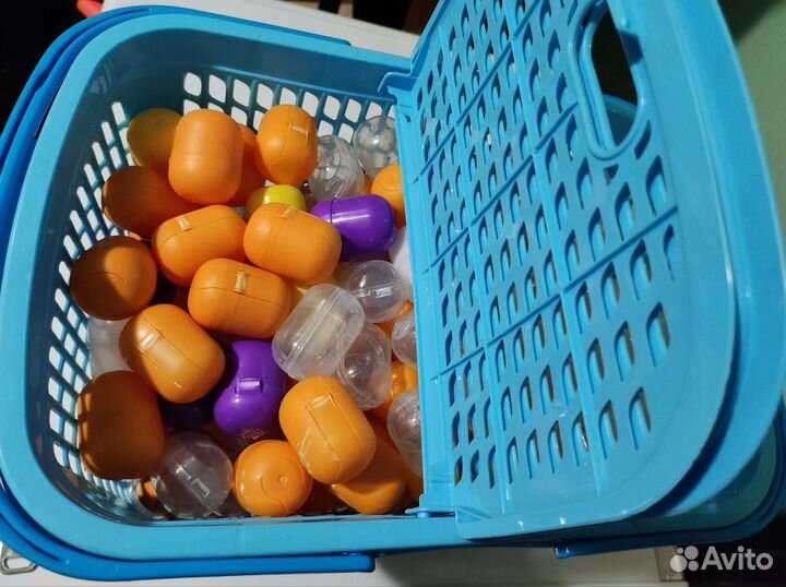 Капсулы / Яйца от киндеров