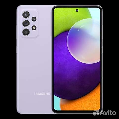 Мобильный телефон б/у samsung а52