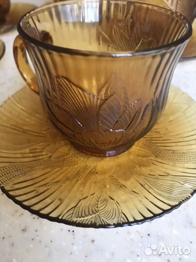 Чайная пара (сервиз) СССР