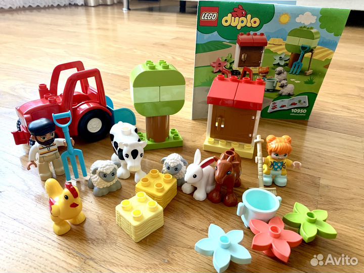 Lego duplo. Ферма