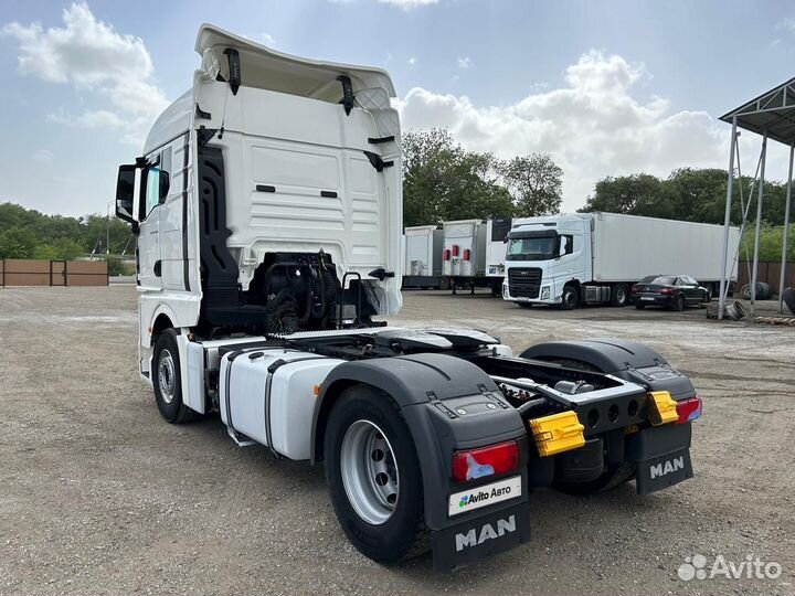 MAN TGX, 2021