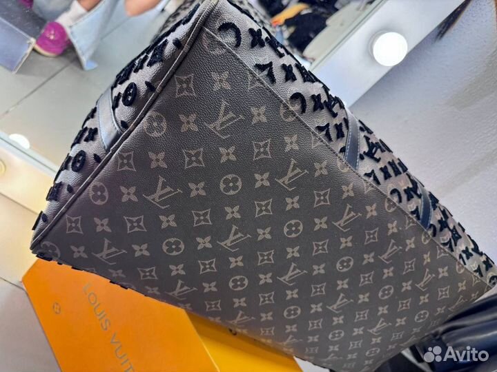 Сумка натуральная кожа Louis Vuitton