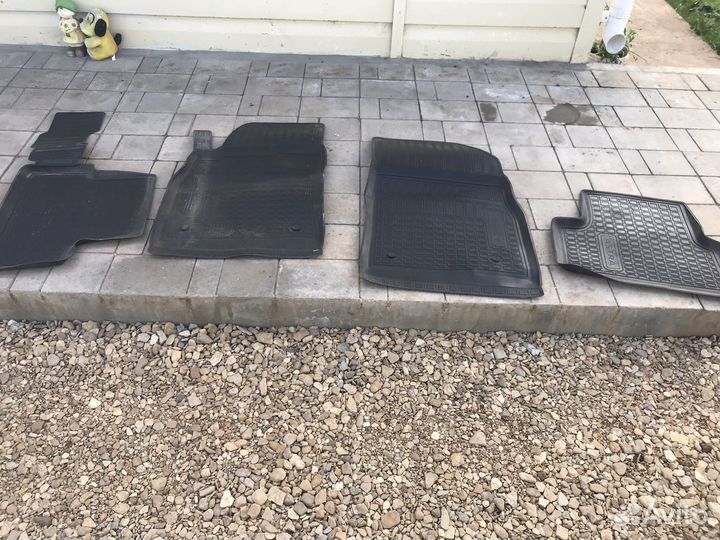 Коврики opel astra