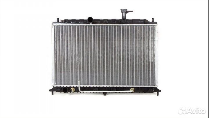 Радиатор охлаждения Kia Rio 2