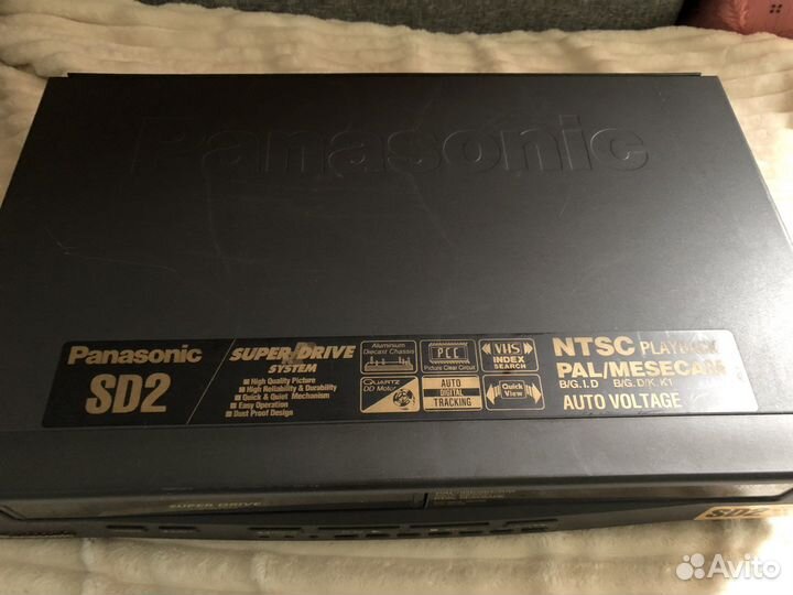 Видеомагнитофон panasonic nv-sd2
