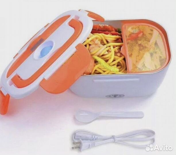Ланчбокс с подогревом 220