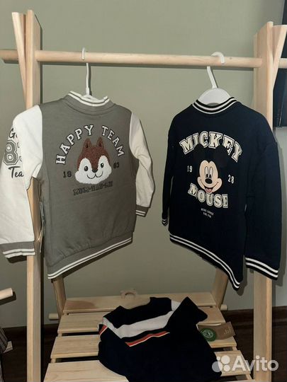 Бомбер, свитер HM