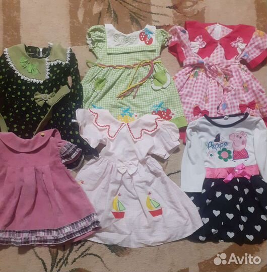 Вещи пакетом на девочку