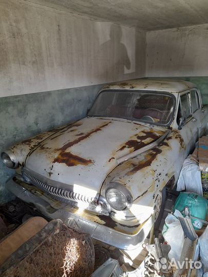 Газ-21 на запчасти