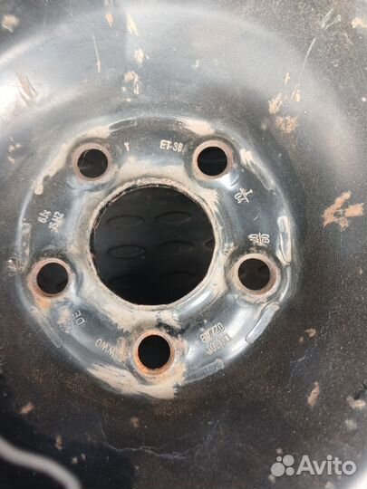 Диск р 15 на skoda