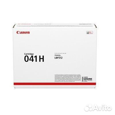 Canon Cartridge 041H BK