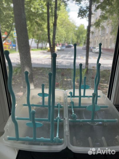 Стерилизатор для бутылочек avent, подогреватель