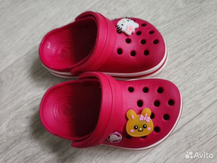 Crocs кроксы оригиналы Вьетнам с 6 7