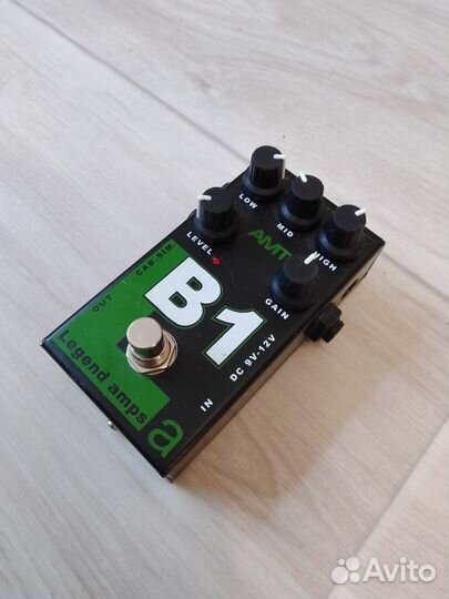 Гитарные педали AMT legend amps ISP Yerasov Gamma