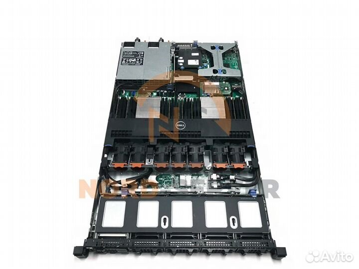 Сервер dell R620 10SFF 2x E5-2680 128GB
