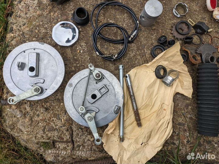 Новые запчасти Ява 634