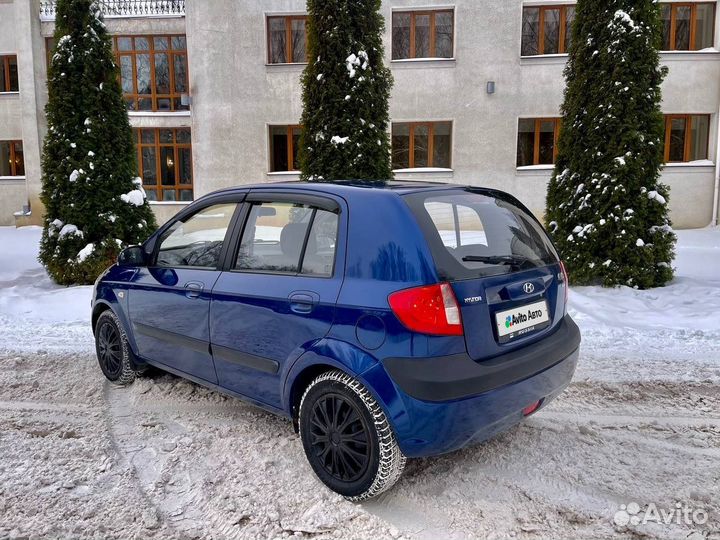 Hyundai Getz 1.4 МТ, 2006, 155 000 км