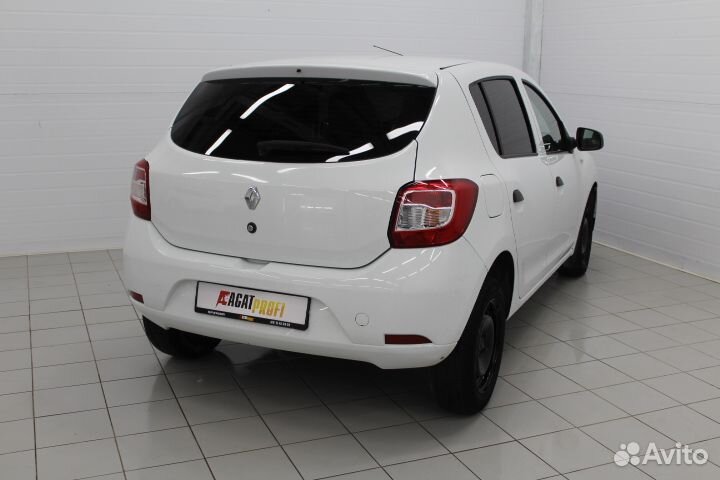 Renault Sandero 1.6 МТ, 2021, 66 465 км