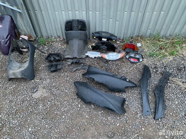 Пластик honda dio