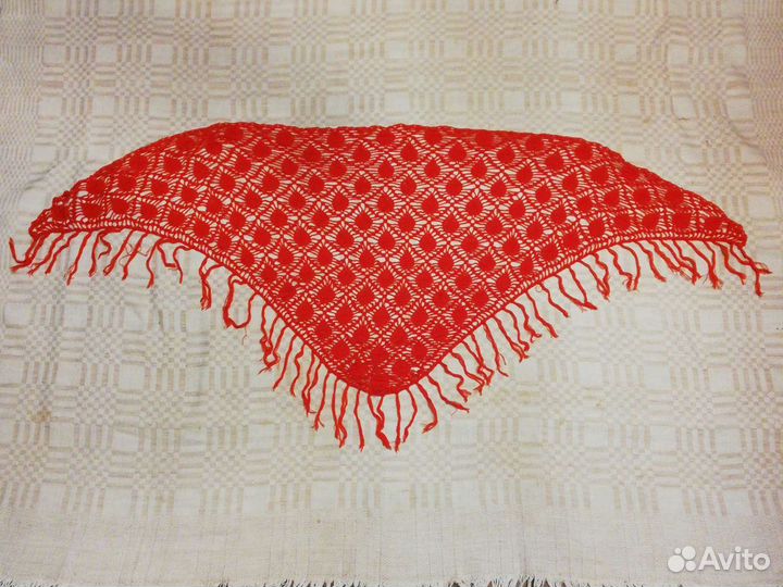 Ажурная косынка