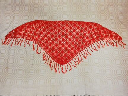 Ажурная косынка