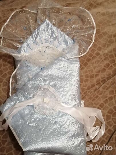 Конверт на выписку