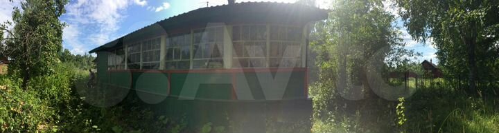 Дом 36 м² на участке 15 сот.