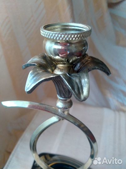 Бронзовый подсвечник