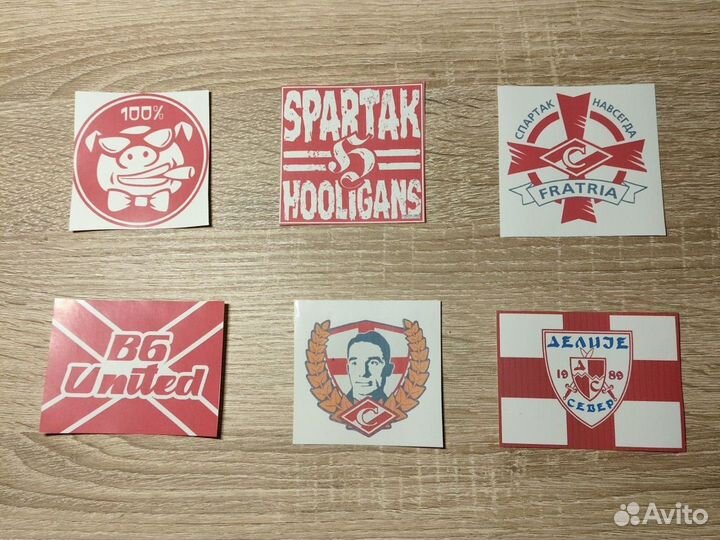 Стикеры Spartak