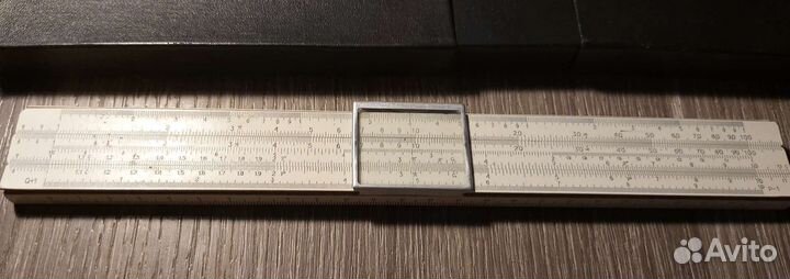 Логарифмическая линейка