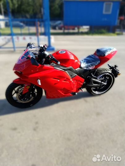 Электромотоцикл Электобайк Ducati Yamaha BMW