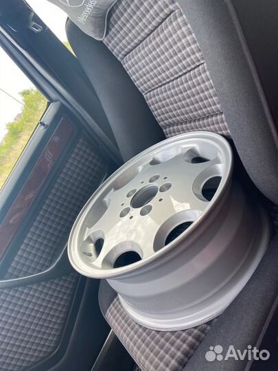 Диски mercedes r15 ромашки