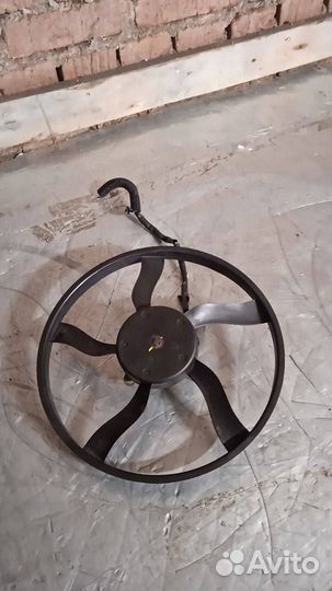 Вентилятор радиатора Peugeot 206 1999