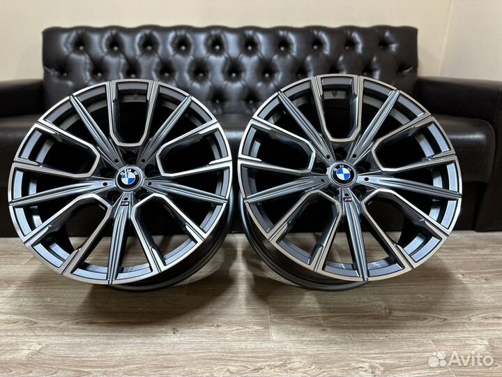 Новые разноширокие диски R19 5-112 7