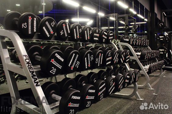Подставка под гантели на 10 пар Foreman FR-812