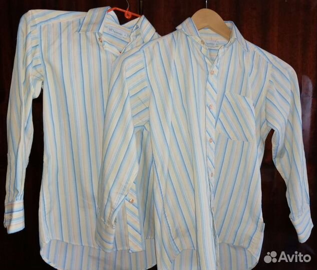 Рубашка для мальчика 134-140 р-р (7 шт.)