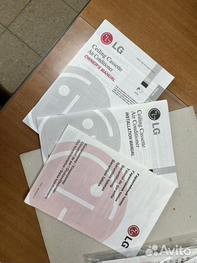 Кассетный кондиционер LG T36LH